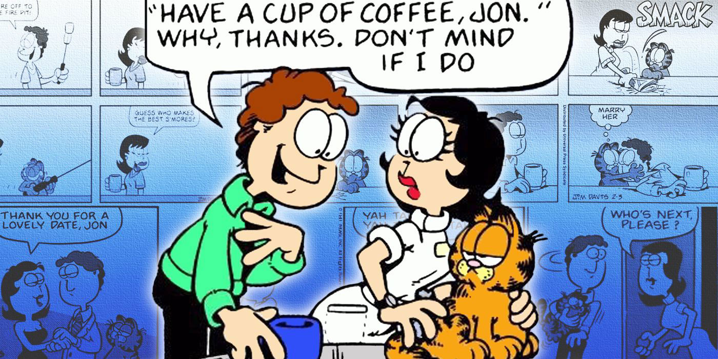 10 Best Garfield Comics Featuring Liz Ranked 10 Best Garfield Comics Featuring Liz Ranked