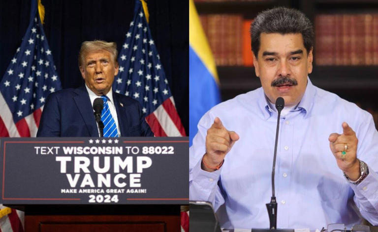 Donald Trump mantenía una doble postura frente a Maduro. Foto: especial