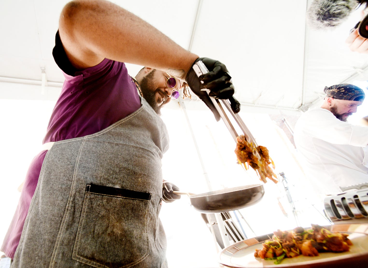 Check out local chefs and their celebrity pairing who will competing in ...