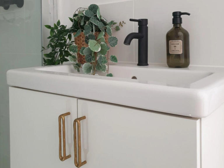 Interior design Happiness is a luxury bathroom