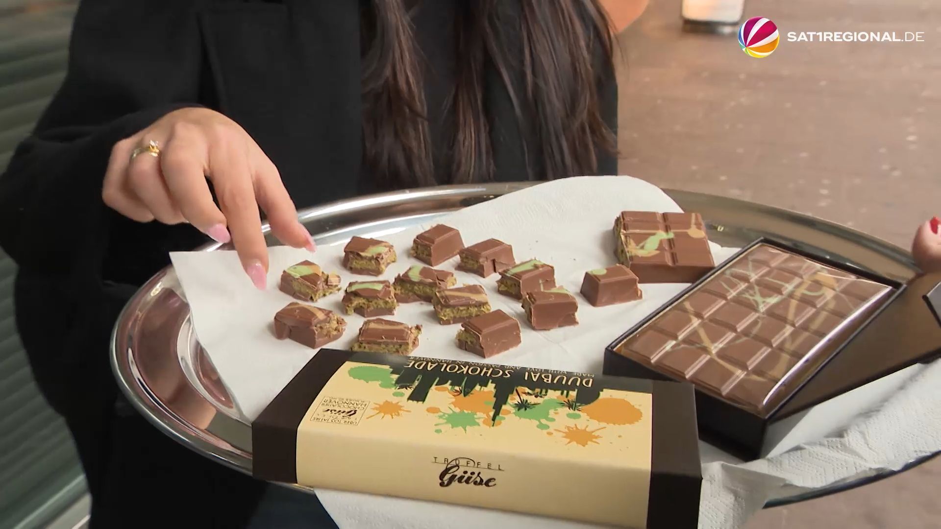 Hype um Dubai Schokolade: Produktion in Manufaktur in Hannover