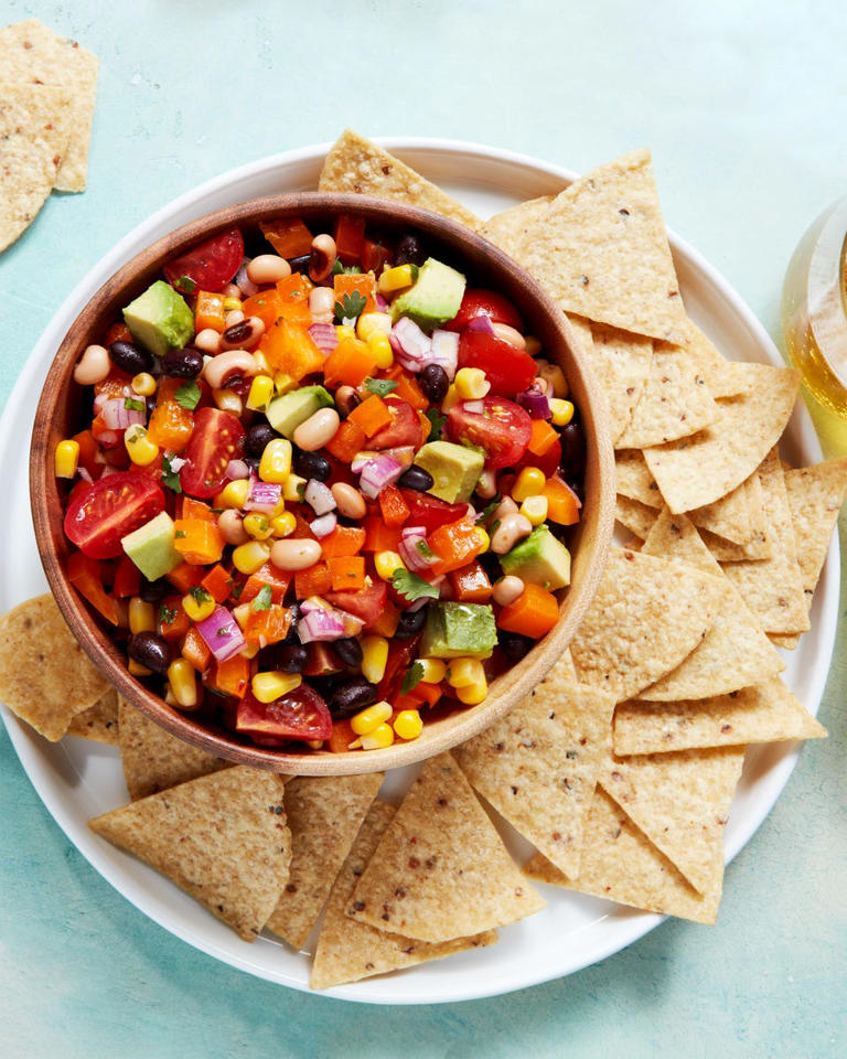 Cowboy Caviar Is The Most Refreshing Party Dip You Can Serve
