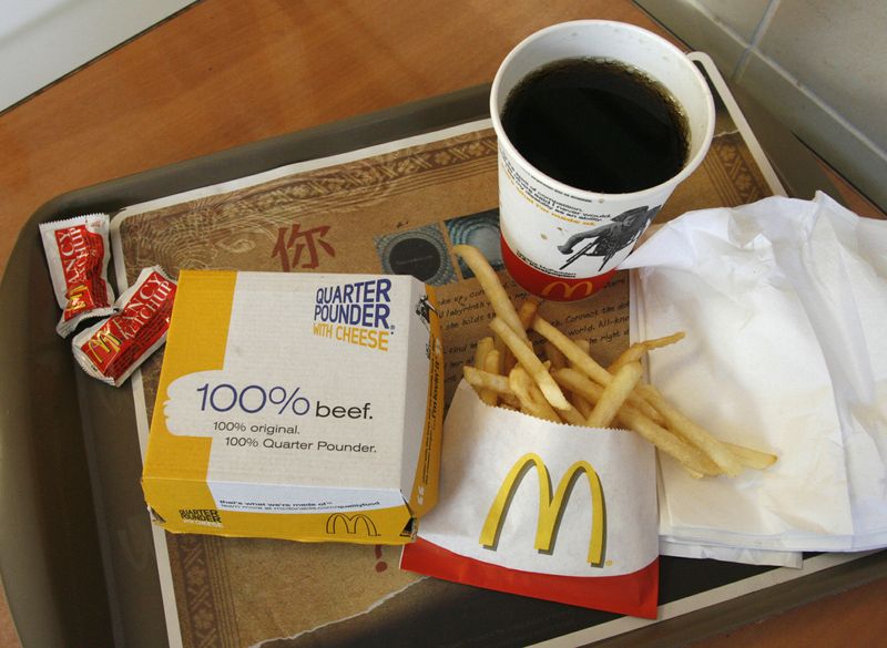 FDA Probing McDonald's Supplier Taylor Farms As Source Of E. Coli ...