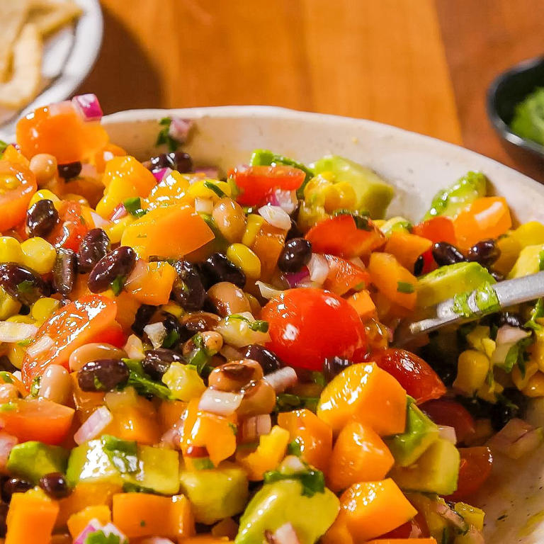 Cowboy Caviar Is The Most Refreshing Party Dip You Can Serve
