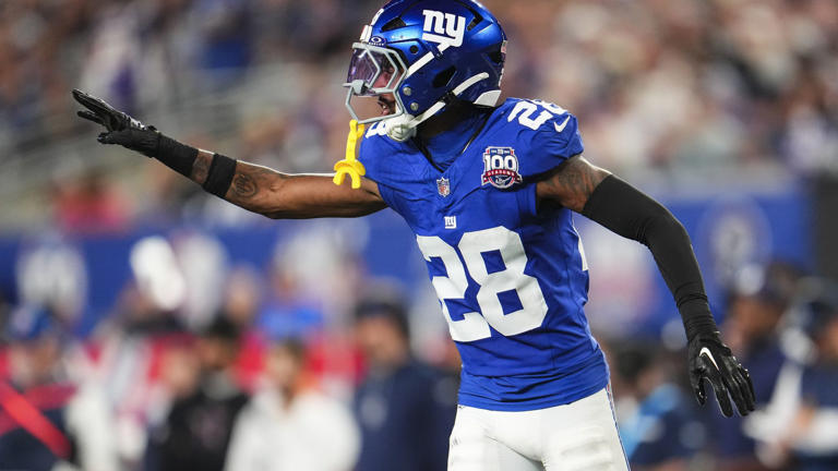 Giants' injury updates: CB Cor'Dale Flott could be sidelined vs. Pittsburgh  Steelers