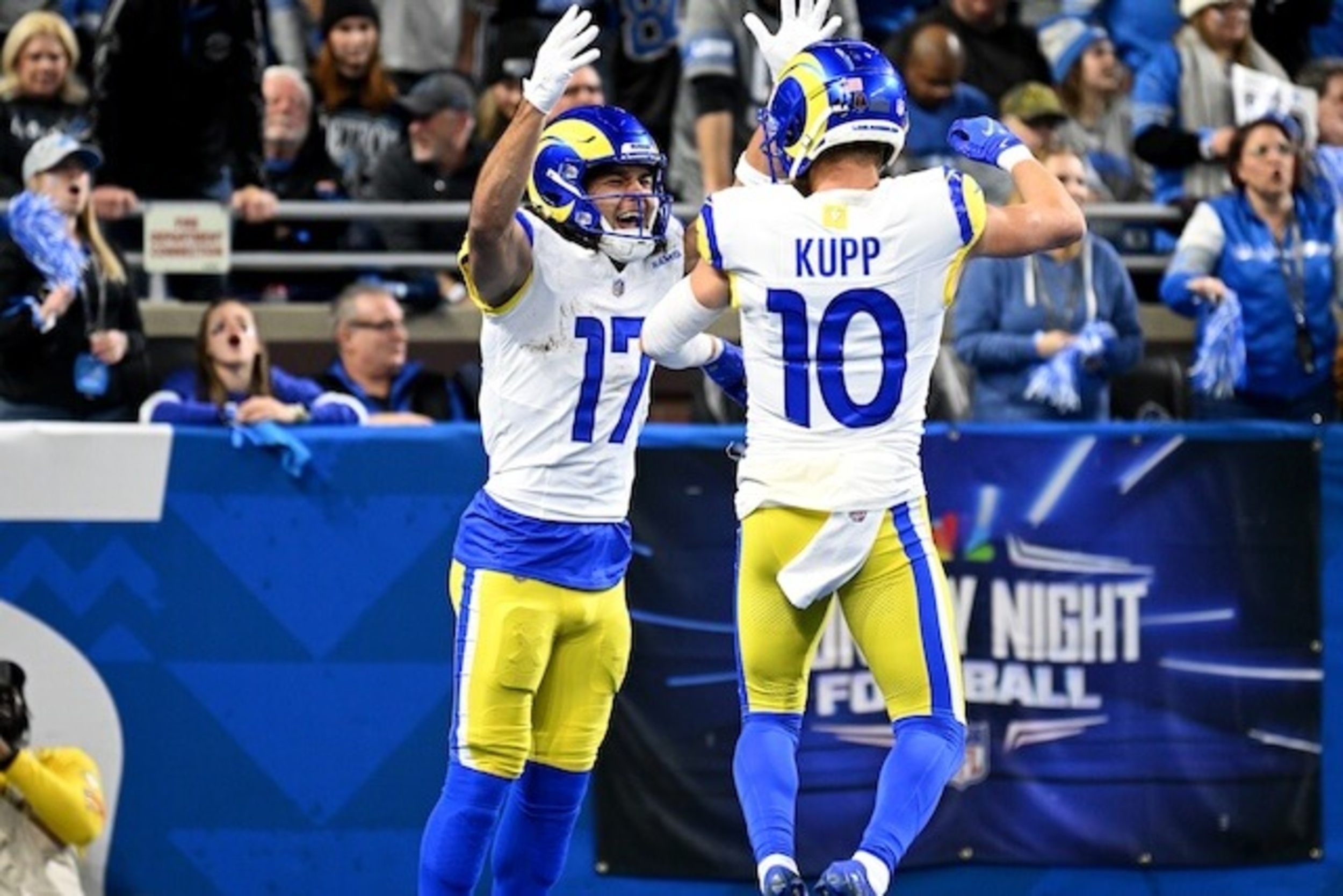 Rams Star Puka Nacua: Playing Against Cooper Kupp Will Be ‘Foreign Feeling’