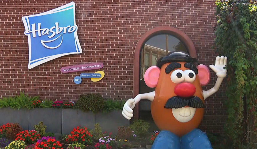 Hasbro sees 15 revenue drop, could move out of RI by mid2026