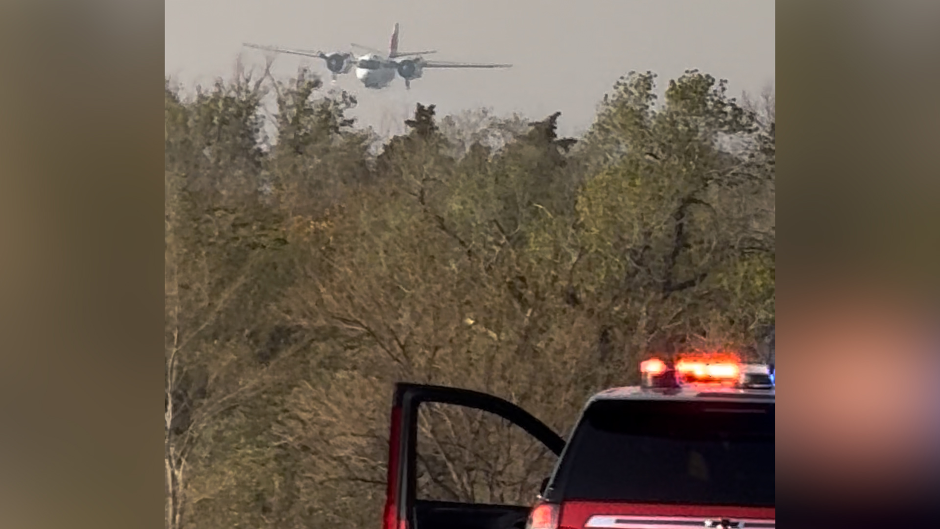 Firefighters Battle 300 Acre Grass Fire In Northeast Wichita