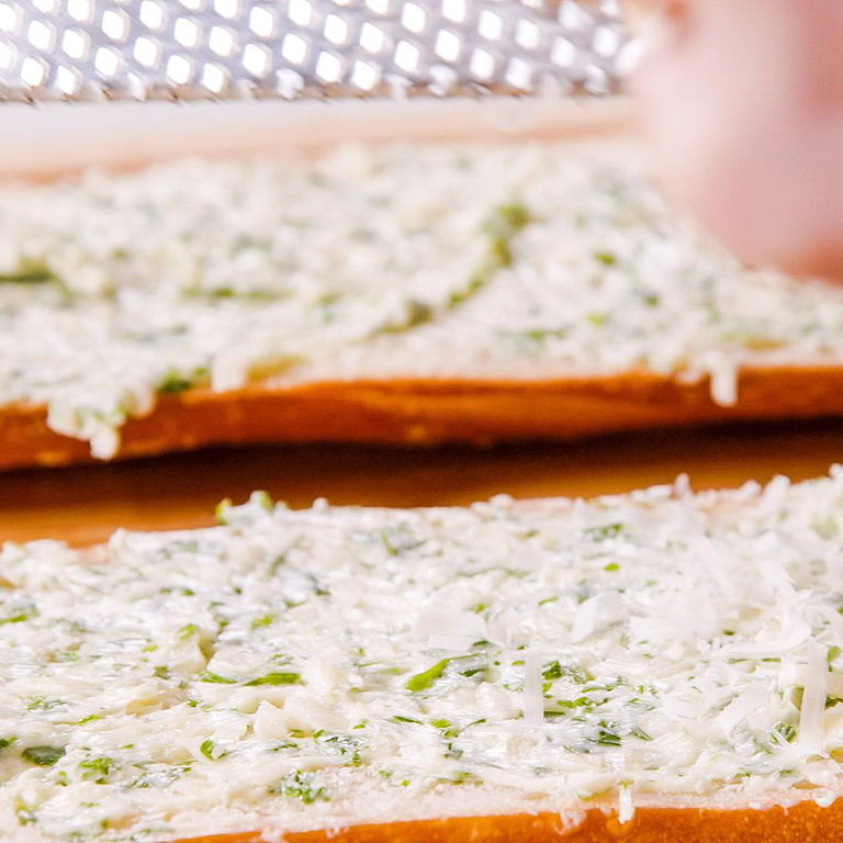 Our Buttery Garlic Bread Will Make You Ditch The StoreBought Loaf For Good