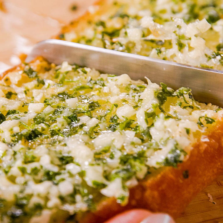 Our Buttery Garlic Bread Will Make You Ditch The StoreBought Loaf For Good