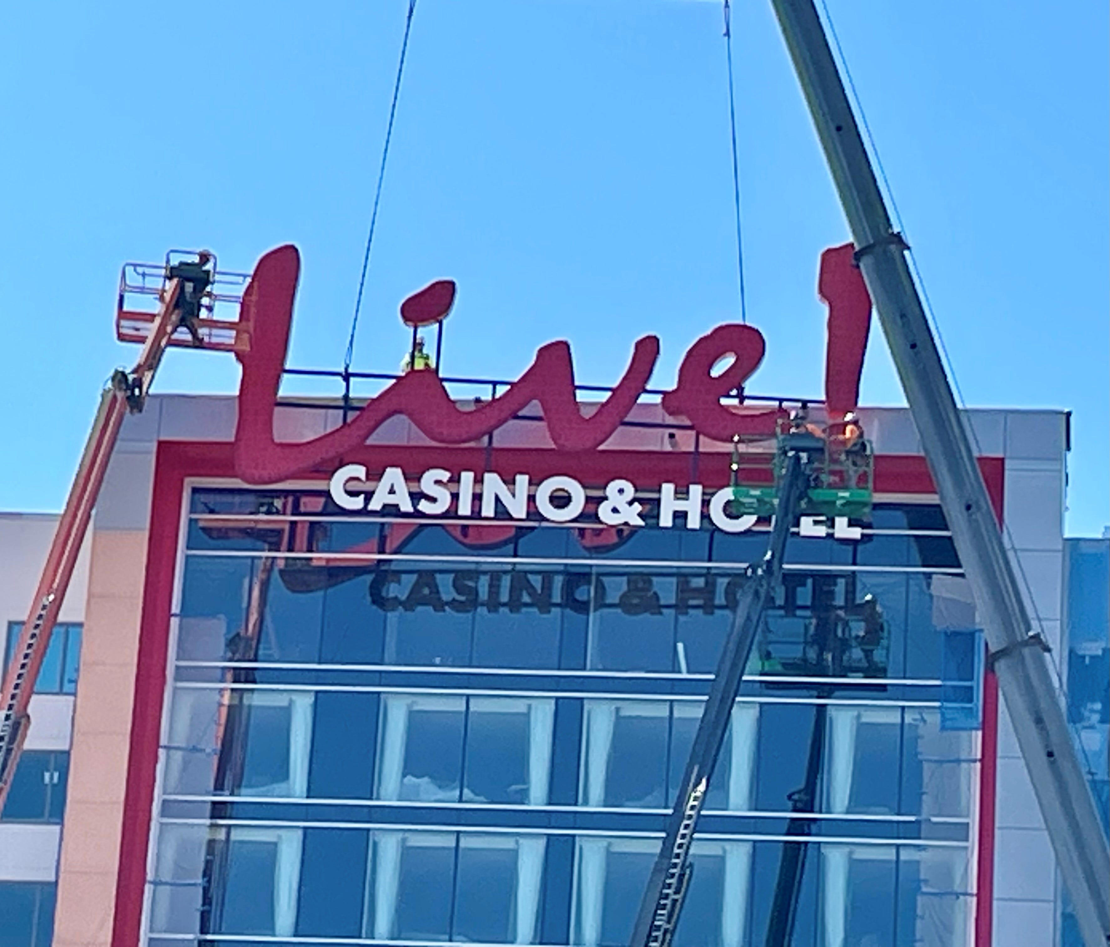 When will Live Casino Resort open in Bossier City? First sign makes When will Live Casino Resort open in Bossier City? First sign makes