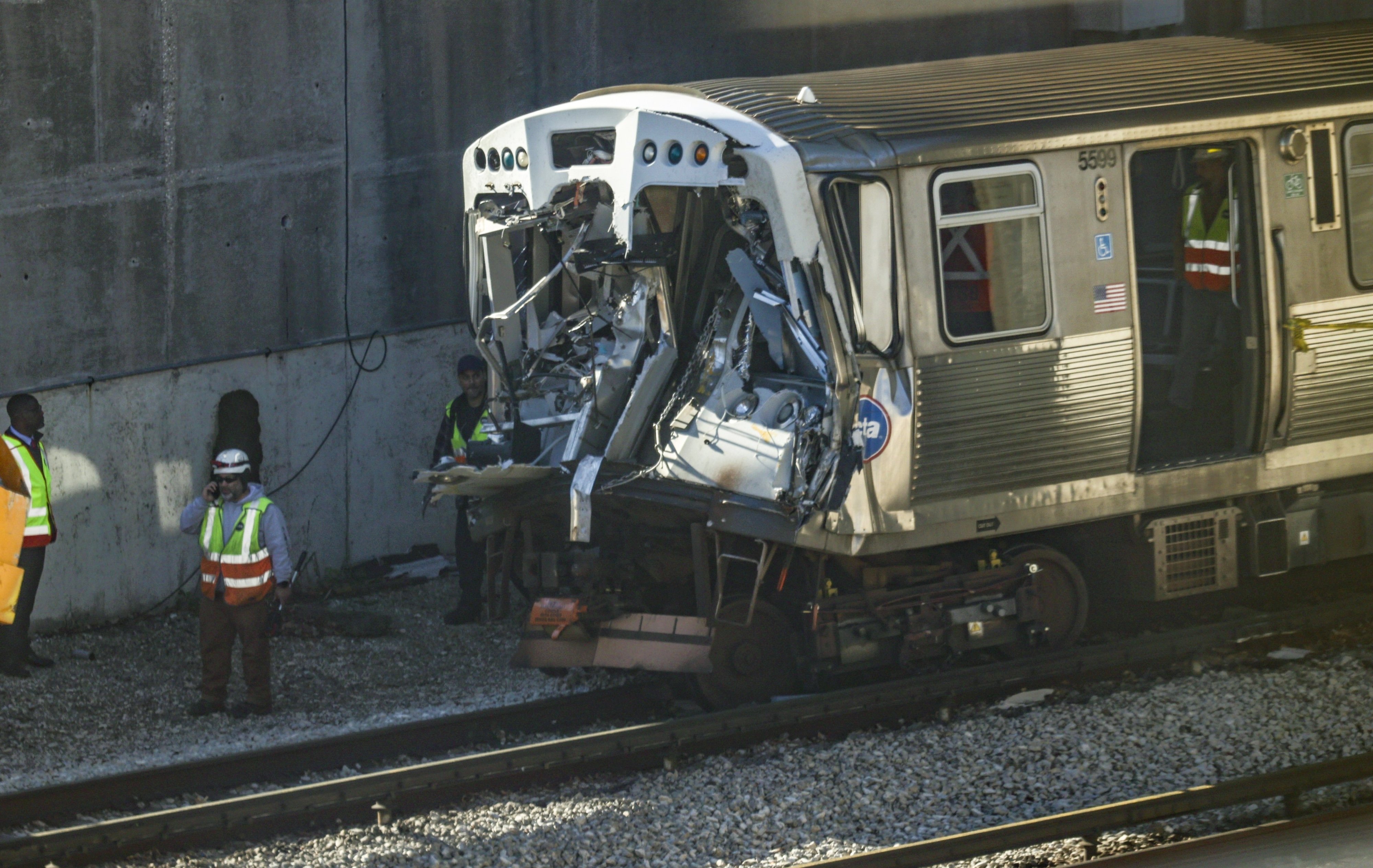 Operator In CTA Yellow Line Crash Had Alcohol In His System, NTSB ...