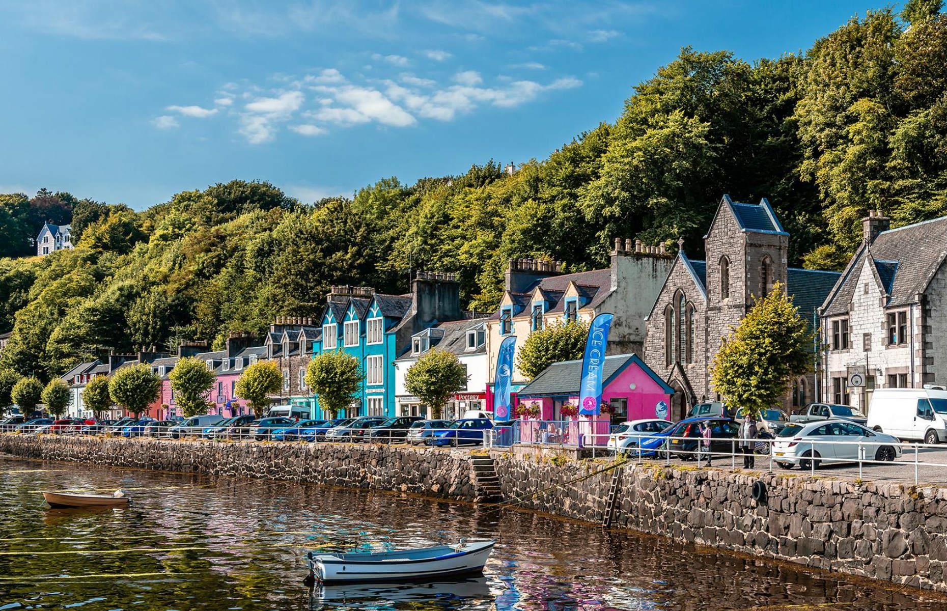 41. Tobermory, Scotland, UK
