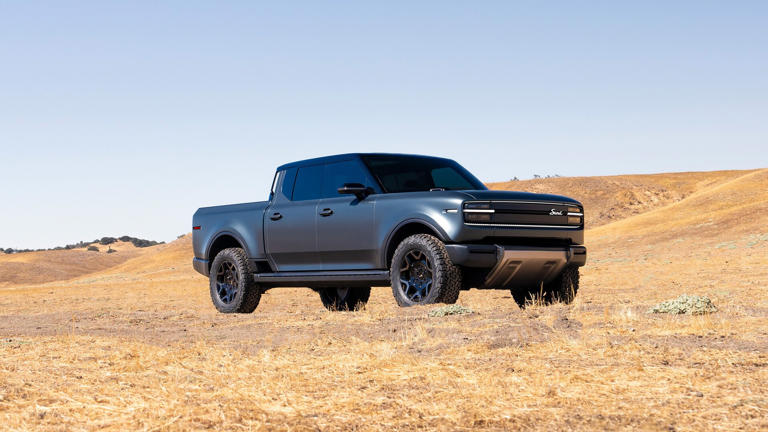 2027 Scout Terra Pickup First Look: 350-Mile Electric Truck With Plenty ...