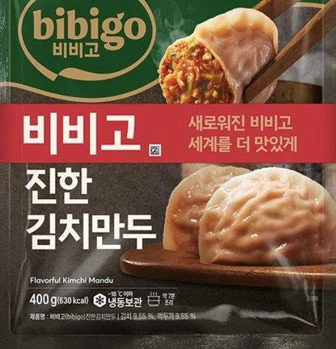 비비고 진한 김치 만두 400ｇ/사진=식품의약품안전처 제공,연합뉴스