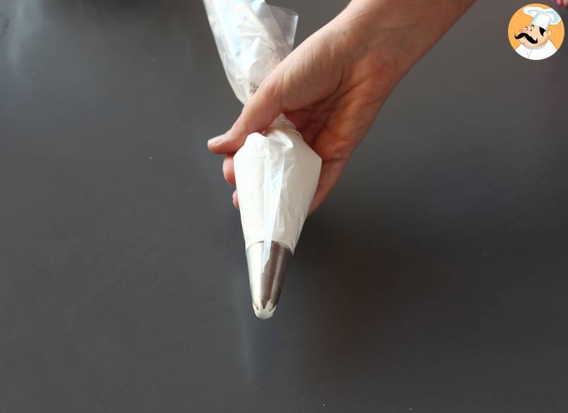 Verrines nach art des mont blanc mit kastaniencreme