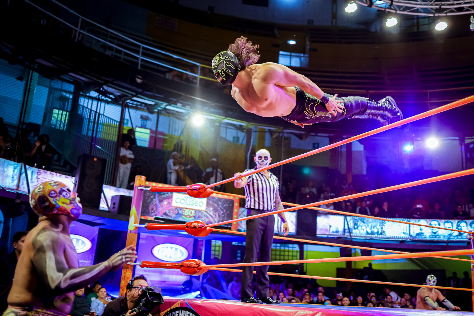 Why Mexico’s lucha libre is more than just a masked wrestling spectacle – it’s also steeped in tradition