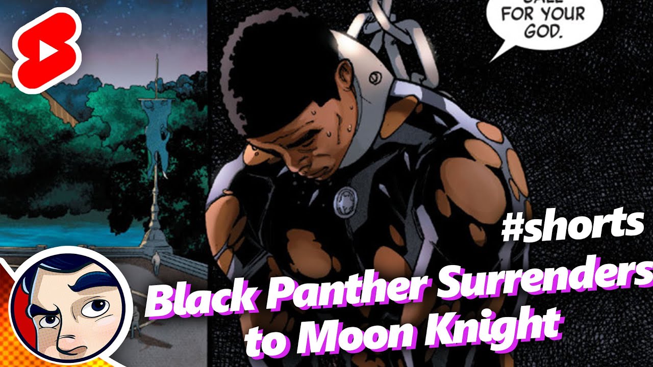 Panther's Surrender: Moon Knight's Triumph