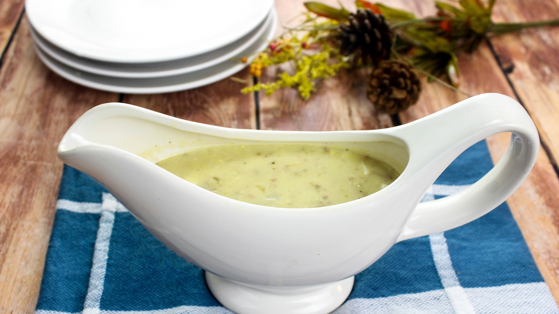 Not only is this giblet gravy tasty, but it's also a quick and easy ...