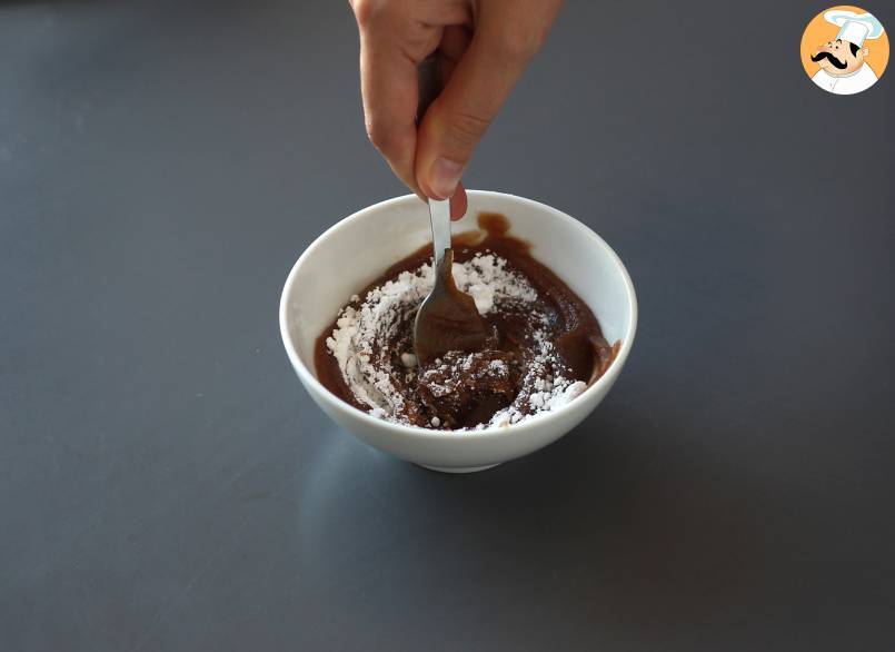 Verrines nach art des mont blanc mit kastaniencreme