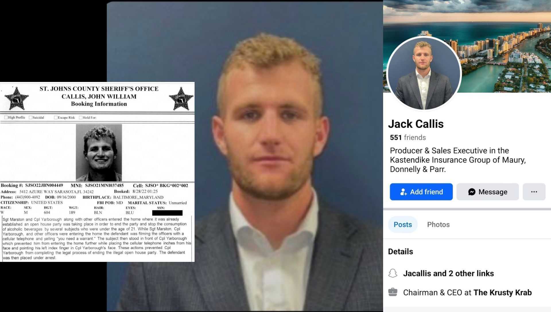 Jack Callis's Criminal History Explored As Ravens Fan Denied Bail In ...