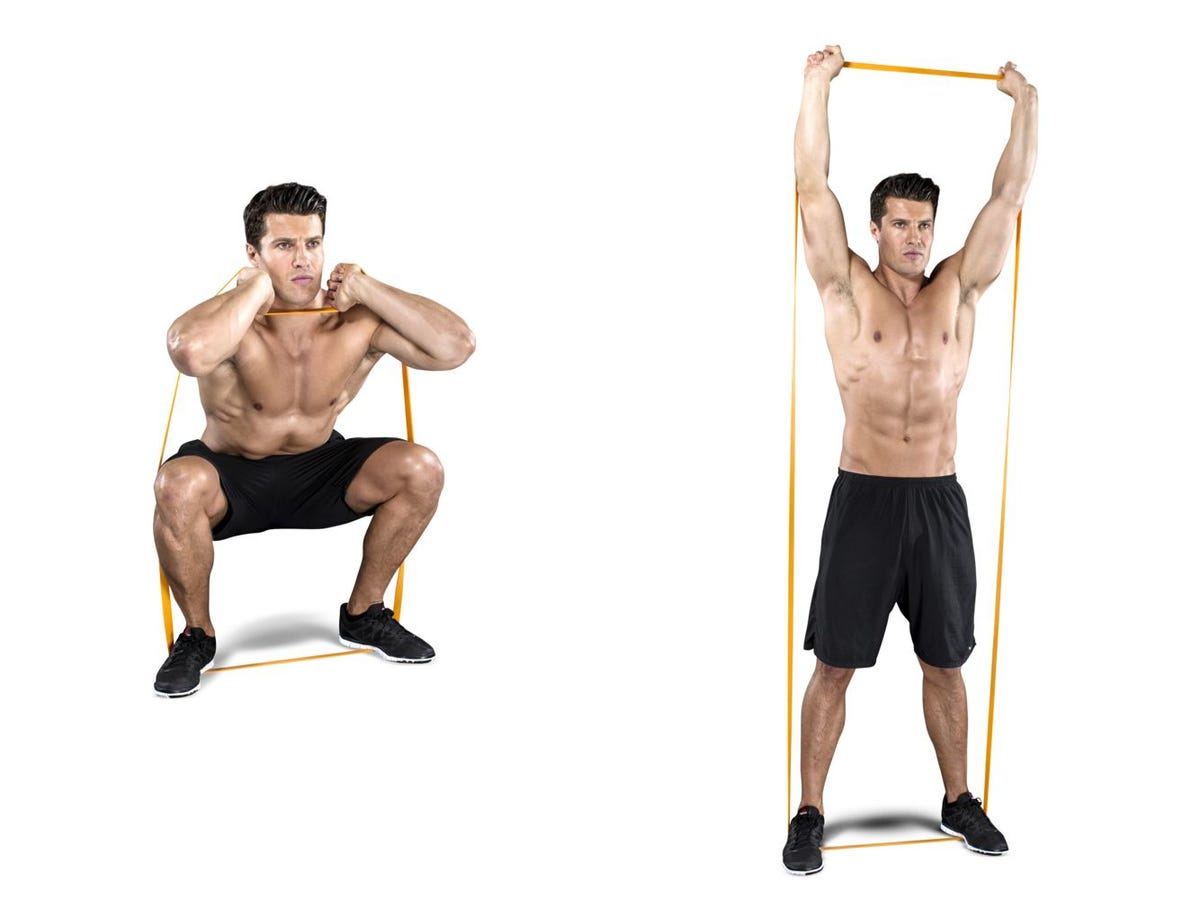 25 Best Resistance Band Exercises & 10 Resistance Band Workouts for