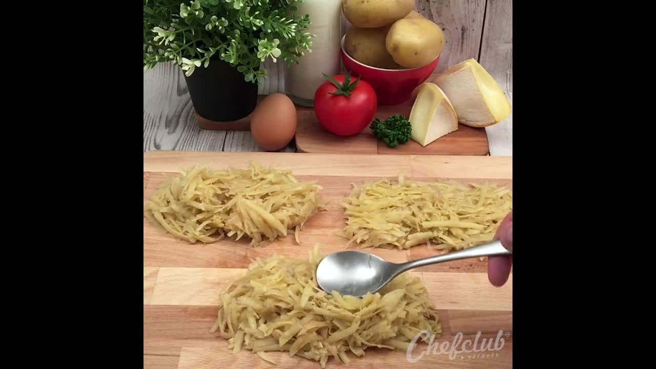 Scaloppina in crosta di patate