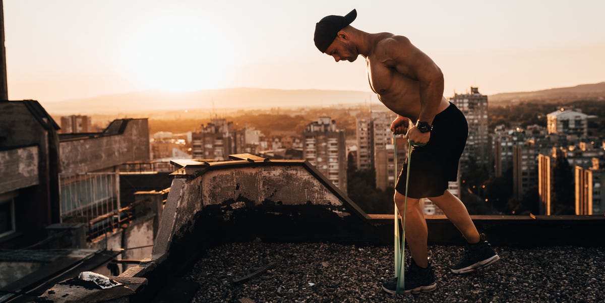 25 Best Resistance Band Exercises & 10 Resistance Band Workouts for