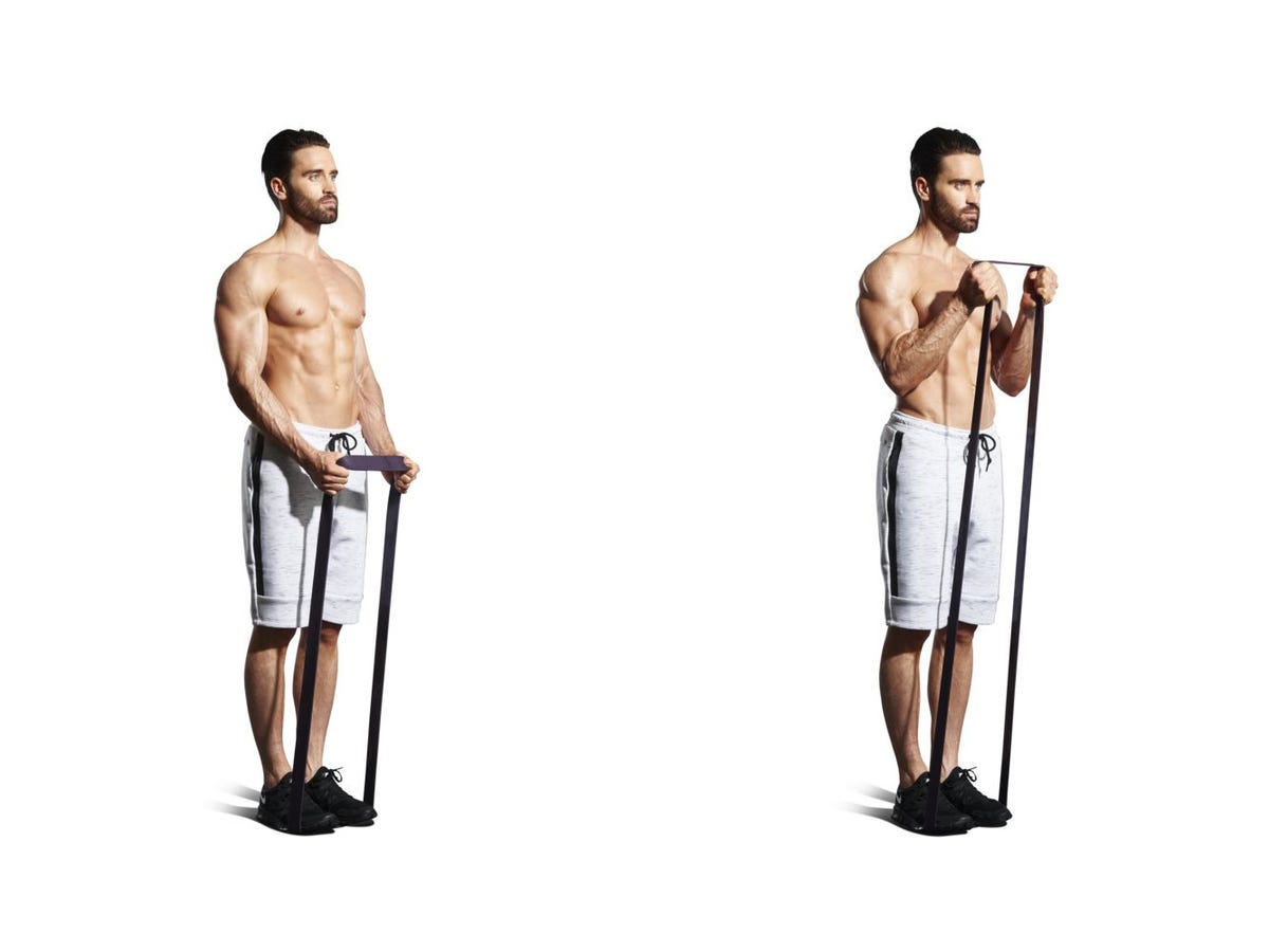 25 Best Resistance Band Exercises & 10 Resistance Band Workouts for
