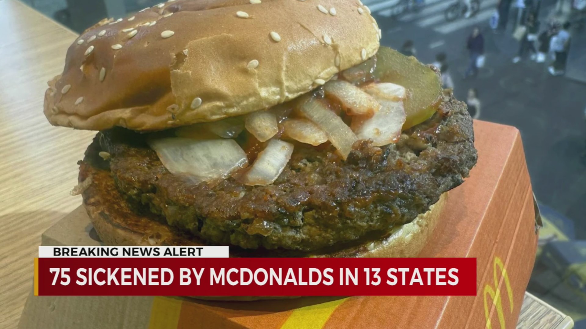 At Least 75 Sickened As Deadly McDonald's E. Coli Outbreak Expands