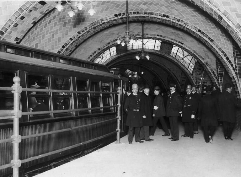 New York City subway system turns 120 — here’s what it looked like in 1904