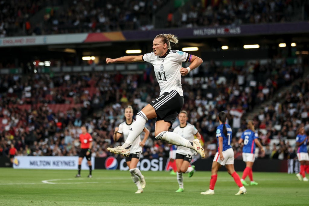 England Vs Germany LIVE: Result And Latest Reaction After Lionesses ...