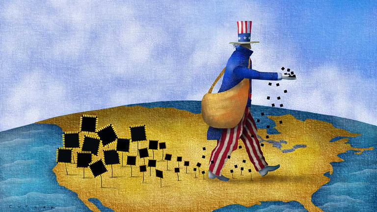 Uncle Sam Wants Semiconductors Made In America The Chips Act May Fall