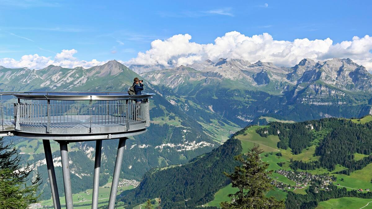 Panorama geniessen: Zehn der schönsten Aussichtspunkte in den