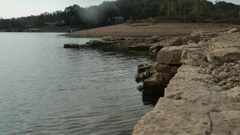 PHOTOS: Monte Ne ruins surface after drought in Northwest Arkansas