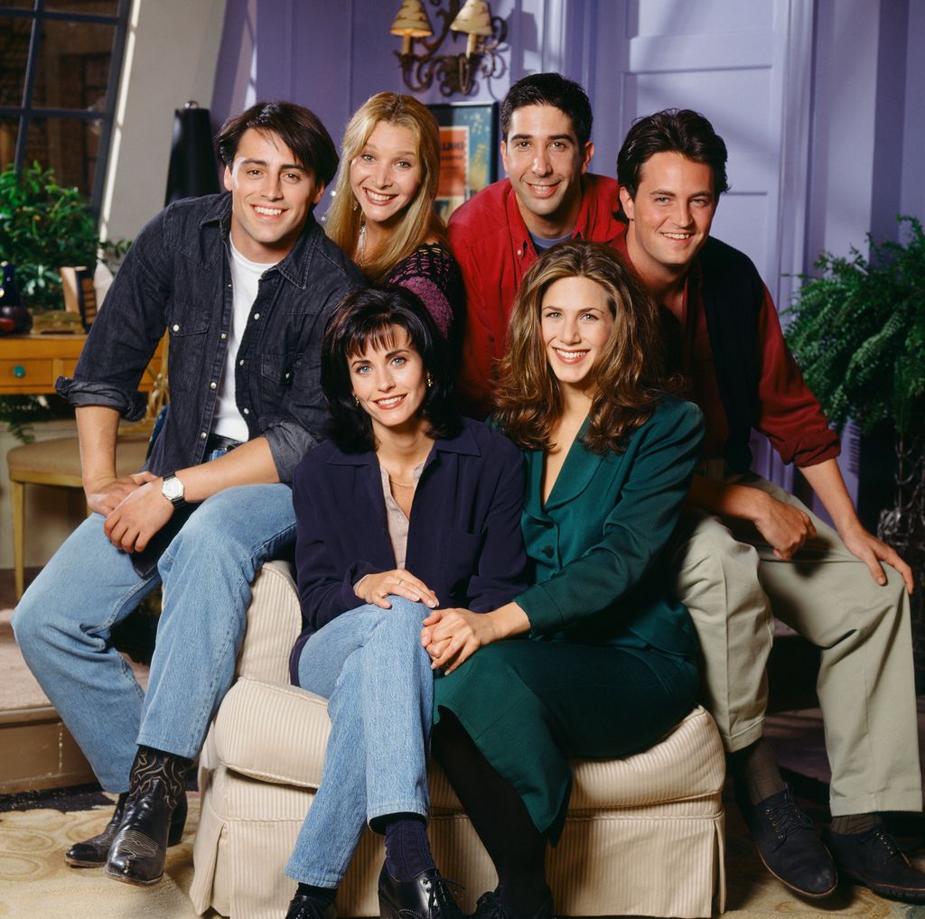 The cast still earn $20 million a year just from Friends royalties alone