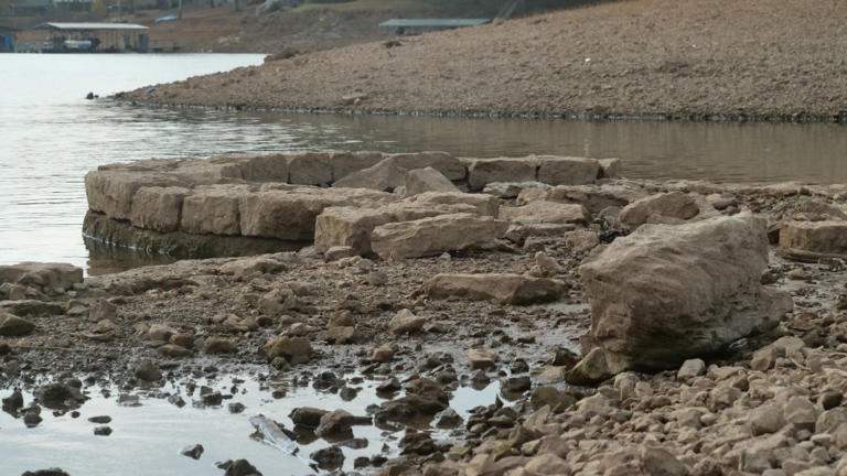 PHOTOS: Monte Ne ruins surface after drought in Northwest Arkansas