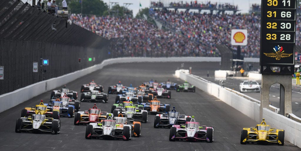 2025 Major Racing TV Schedule for NASCAR, NHRA, IndyCar, F1 and More