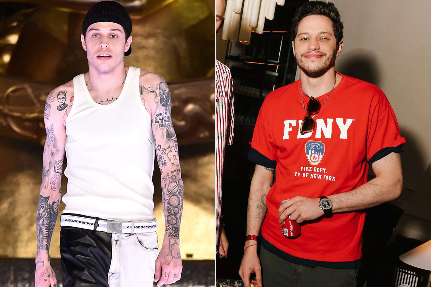 Pete Davidson Said Goodbye to His Ink What to Know About the Tattoo Pete Davidson Said Goodbye to His Ink What to Know About the Tattoo