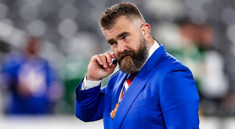 Jason Kelce (Photo by Luke Hales/Getty Images)