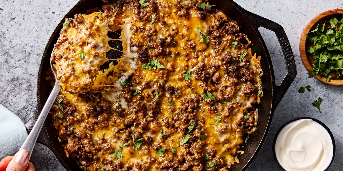 Cornbread Fans—Tamale Pie Will Be The Cozy Weeknight Dinner You Turn To