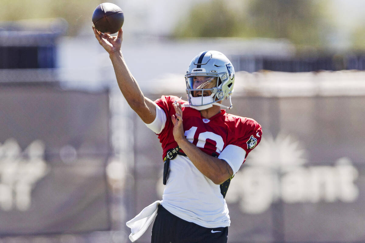 Raiders Mailbag: Is Ridder Going To Start At QB?