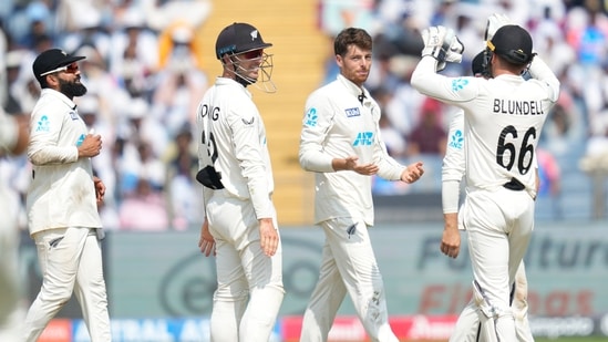 India Vs New Zealand Highlights, 2nd Test Day 3: NZ Beat IND By 113 ...