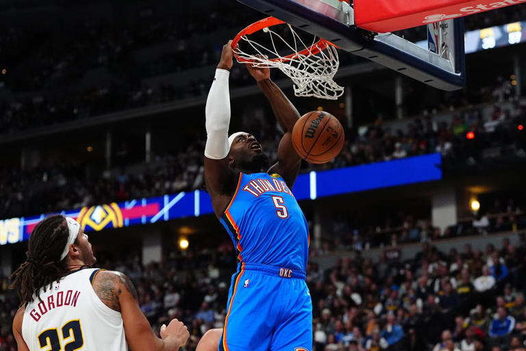 What channel is Thunder vs Hawks on tonight? Time, TV schedule for NBA game