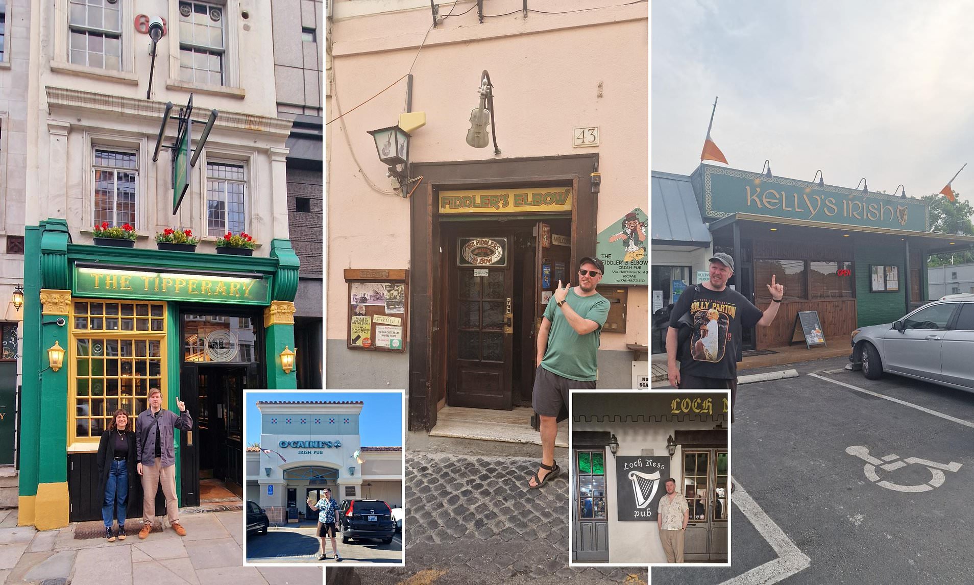Quest for Pubs: My Journey to 94 Irish Bars—Where the Best, Weirdest, and Wildest Await (Including a Bar Serving the ‘Frankenbeer’ Mix) Quest for Pubs: My Journey to 94 Irish Bars—Where the Best, Weirdest, and Wildest Await (Including a Bar Serving the ‘Frankenbeer’ Mix)