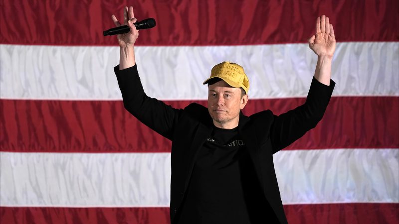 Musk Resumes $1M Giveaways To Swing State Voters