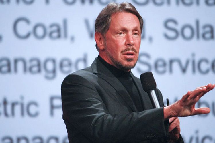 Larry Ellison Kini Jadi Orang Terkaya Kedua Dunia