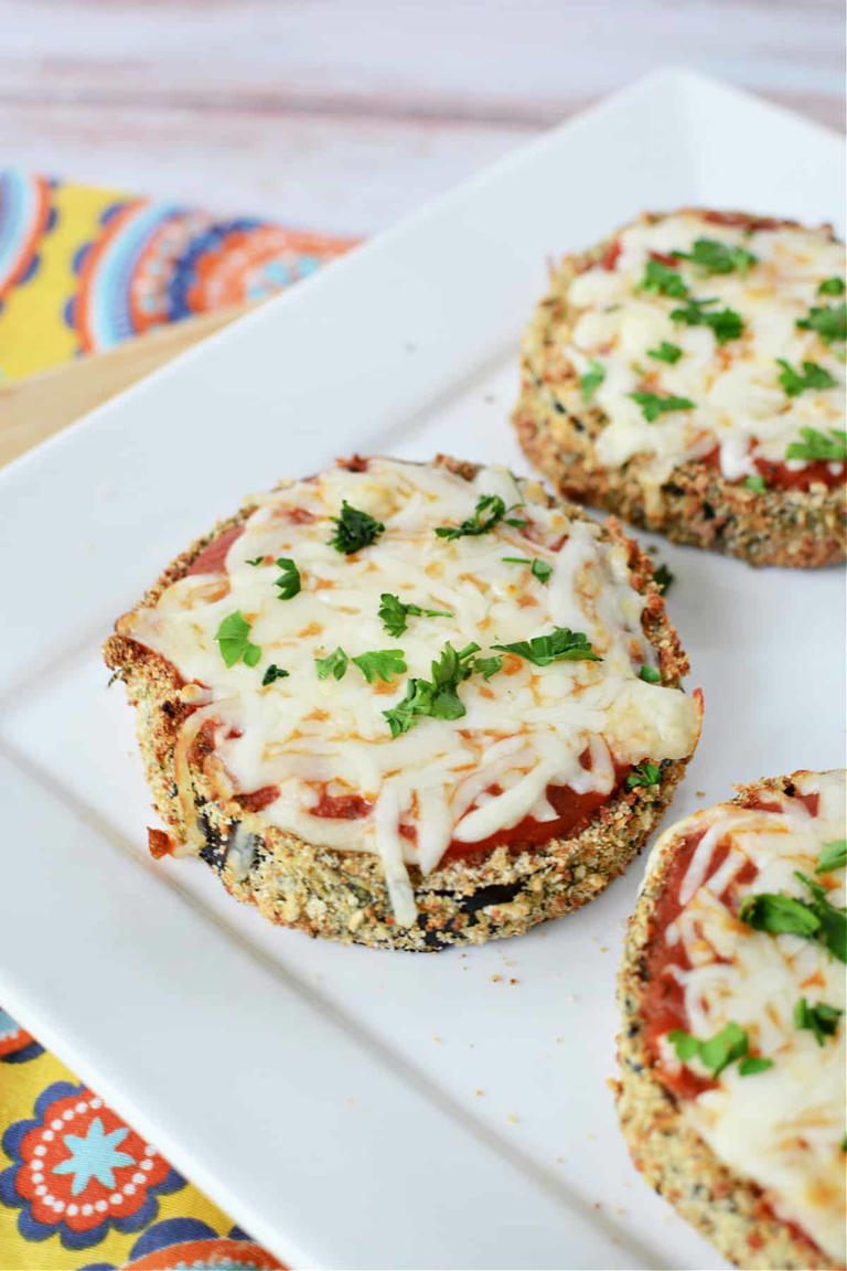 Air Fryer Eggplant Recipe