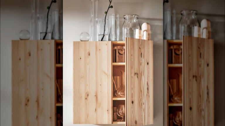 Ivar kitchen cabinets top