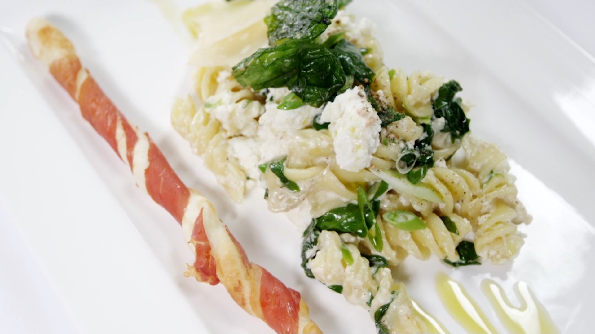 Deliciosa combinação de ricotta e parmigiano reggiano